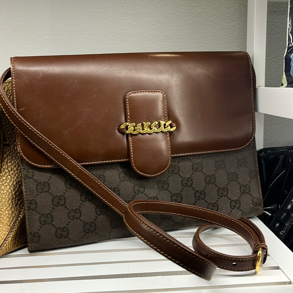 Gucci Vintage Crossbody